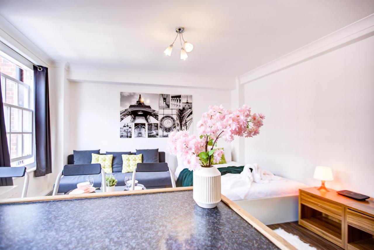 Апартаменты Cozy Studio In Central Лондон Экстерьер фото