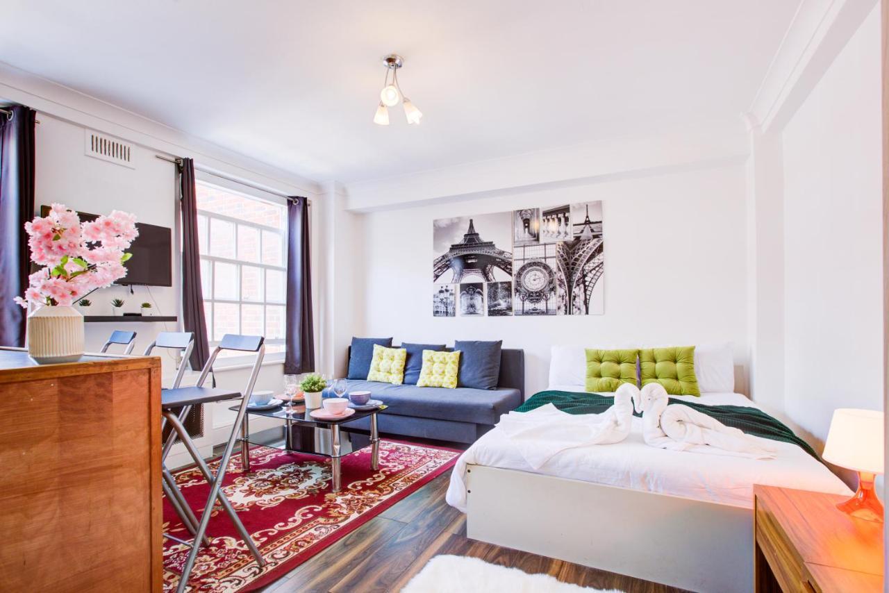 Апартаменты Cozy Studio In Central Лондон Экстерьер фото