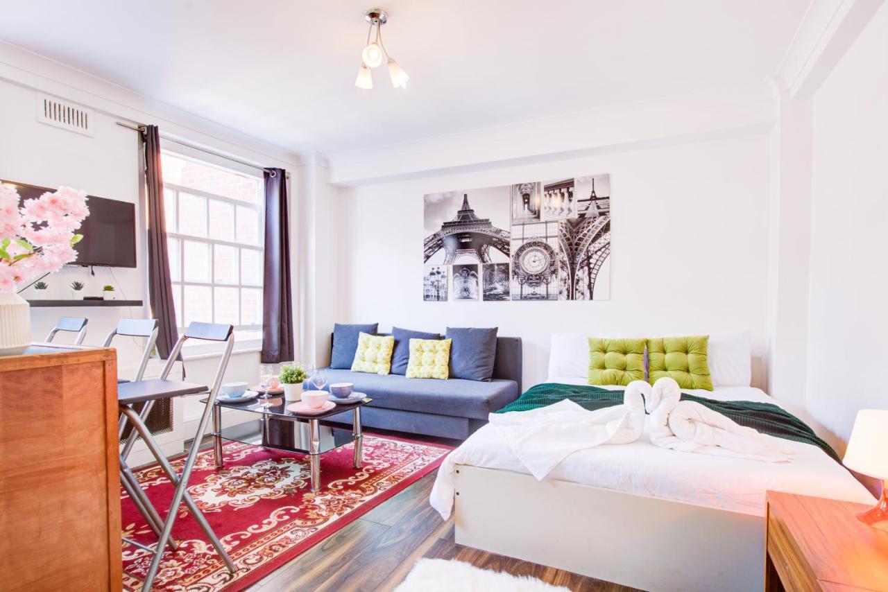 Апартаменты Cozy Studio In Central Лондон Экстерьер фото