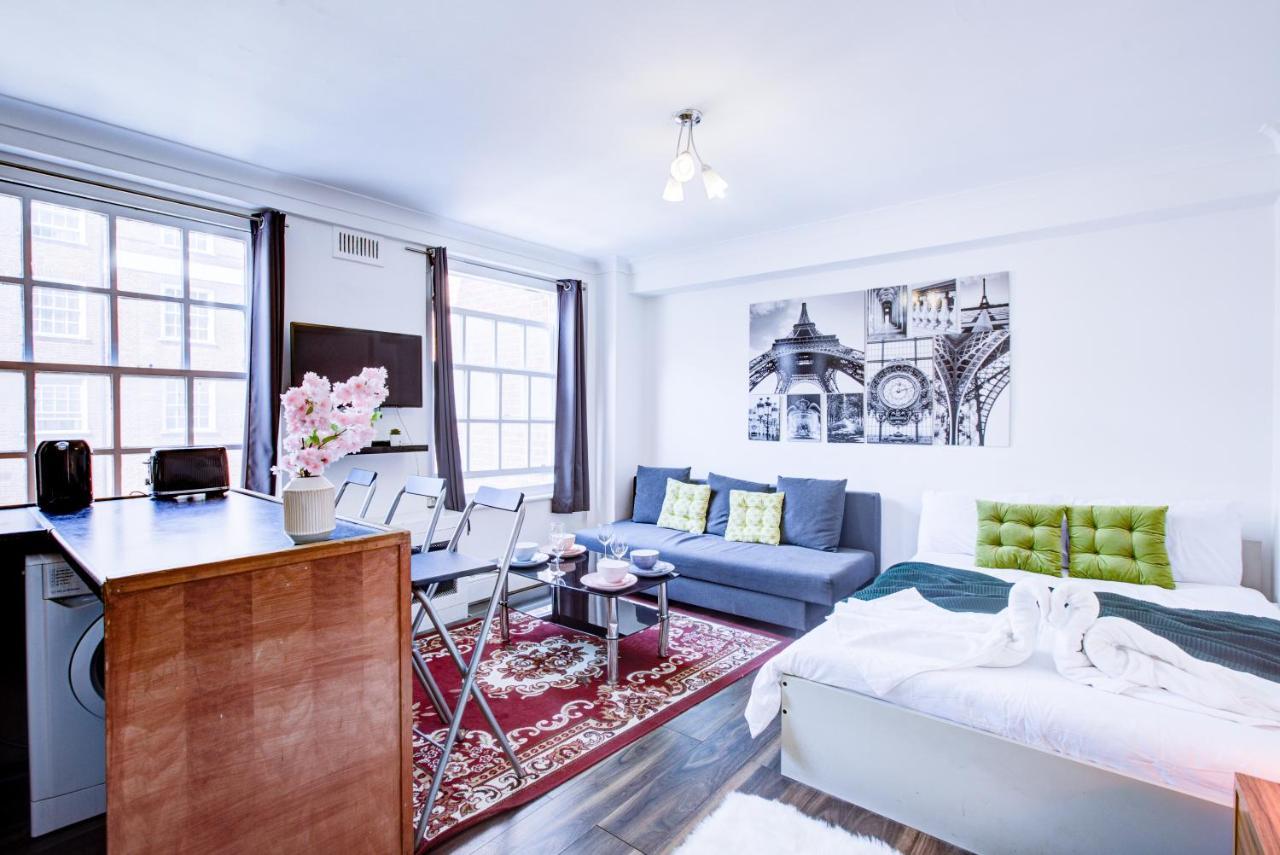 Апартаменты Cozy Studio In Central Лондон Экстерьер фото